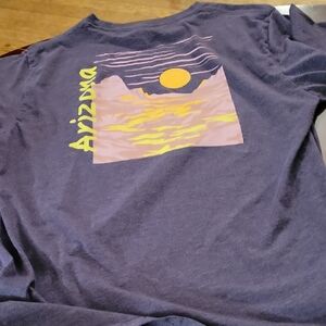 Arizona Graphic Women's Top - Navy